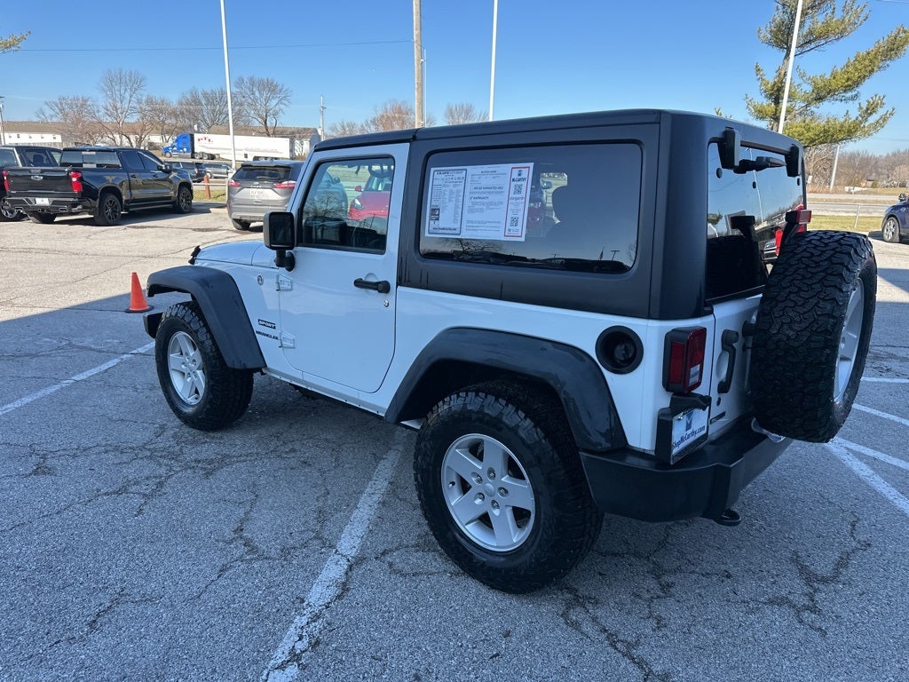 2017 Jeep Wrangler Sport