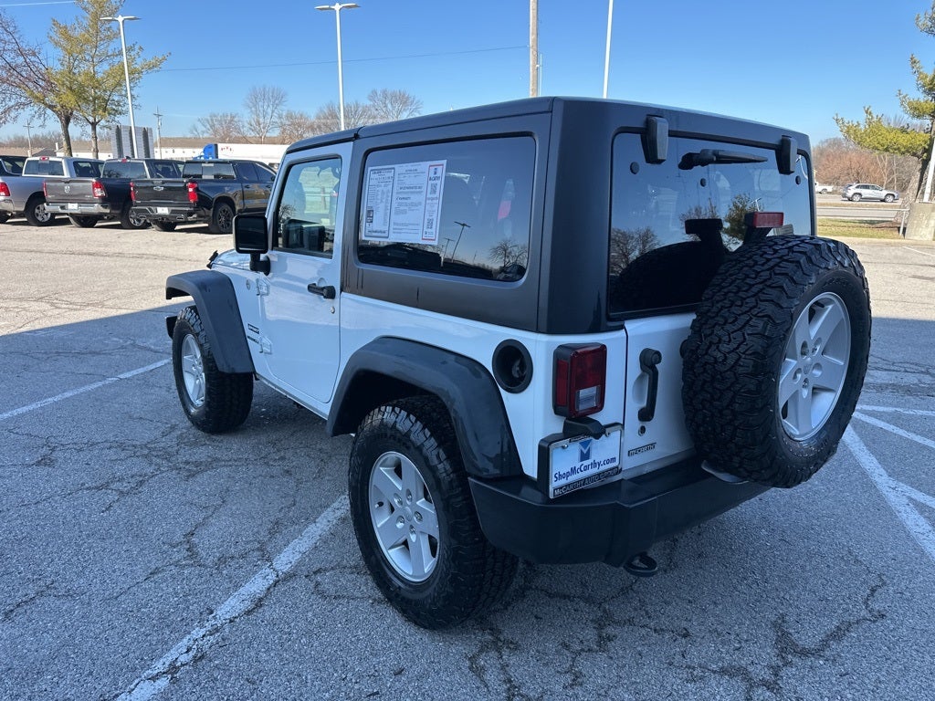 2017 Jeep Wrangler Sport