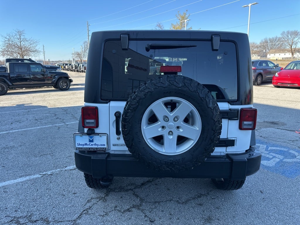2017 Jeep Wrangler Sport