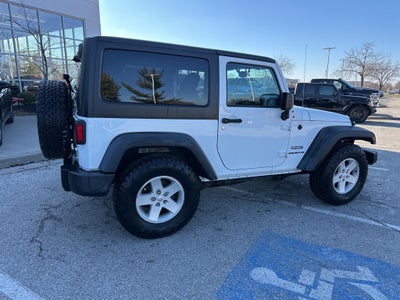2017 Jeep Wrangler Sport