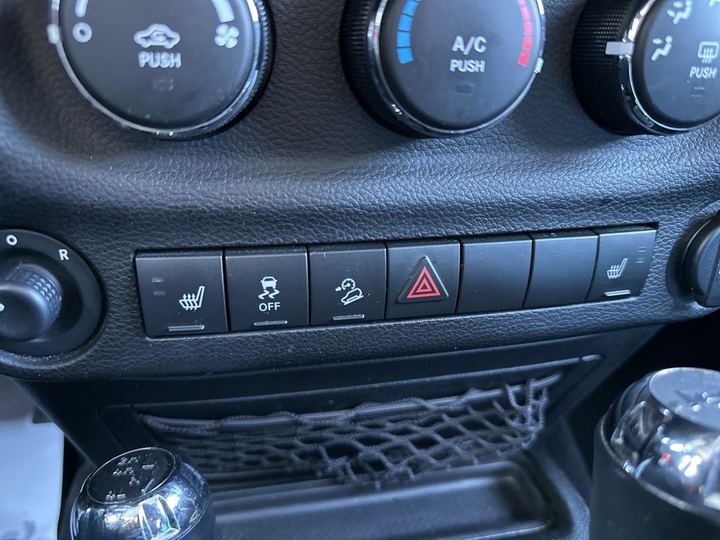 2017 Jeep Wrangler Sport