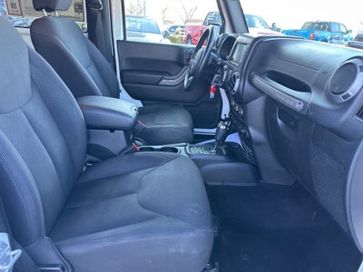 2017 Jeep Wrangler Sport