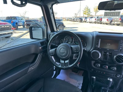 2017 Jeep Wrangler Sport