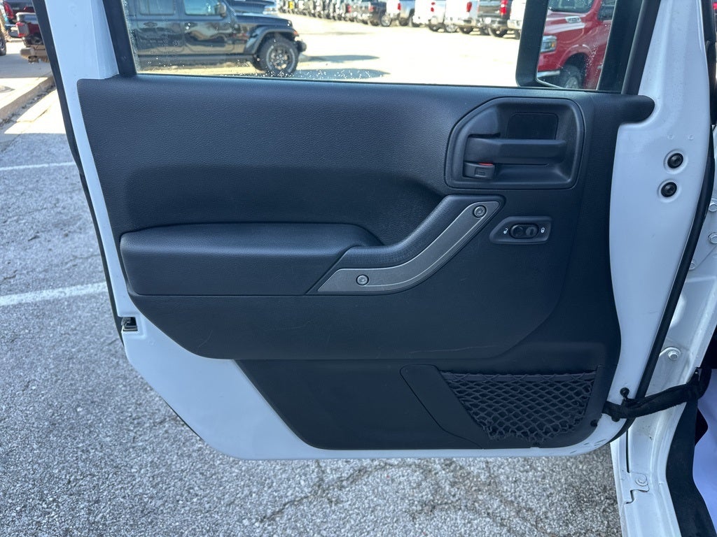 2017 Jeep Wrangler Sport