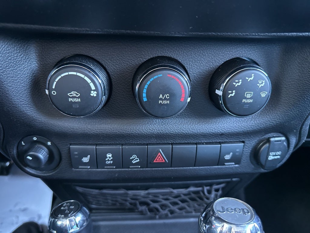 2017 Jeep Wrangler Sport