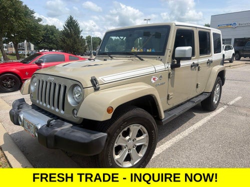 2017 Jeep Wrangler Unlimited Chief Edition