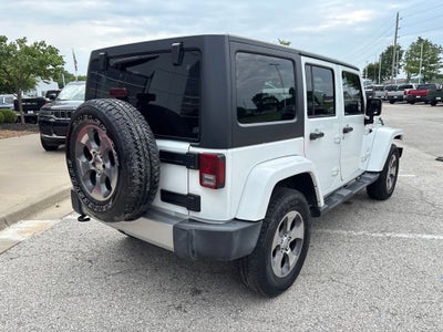 2017 Jeep Wrangler Unlimited Sahara