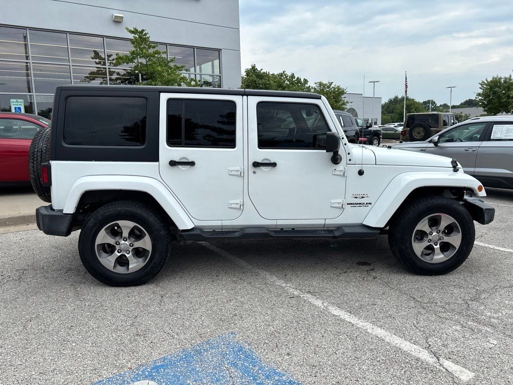 2017 Jeep Wrangler Unlimited Sahara