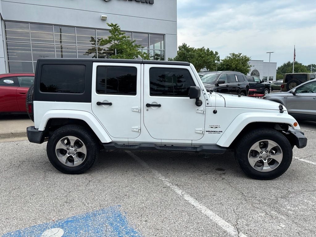 2017 Jeep Wrangler Unlimited Sahara