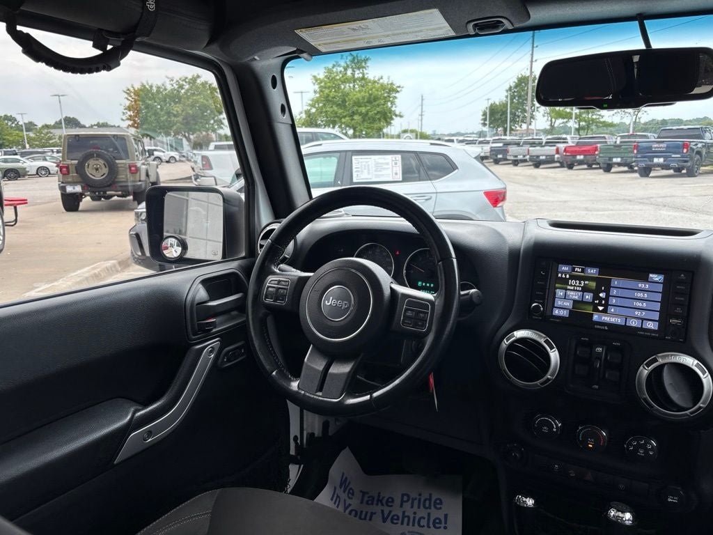 2017 Jeep Wrangler Unlimited Sahara