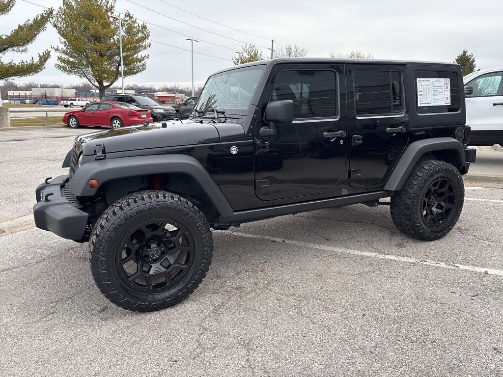2017 Jeep Wrangler Unlimited Rubicon