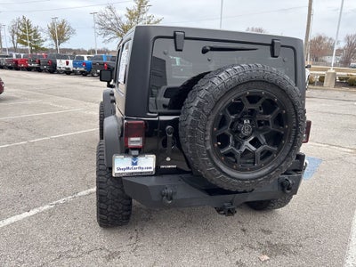 2017 Jeep Wrangler Unlimited Rubicon