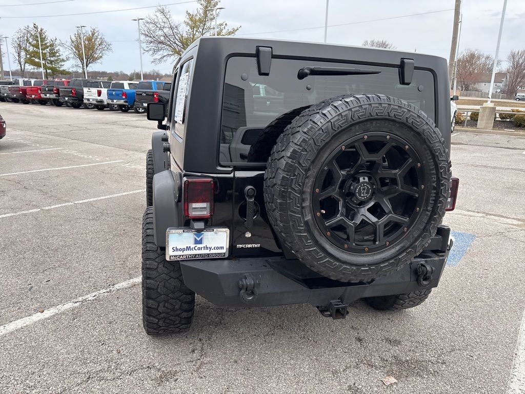 2017 Jeep Wrangler Unlimited Rubicon