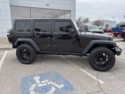 2017 Jeep Wrangler Unlimited Rubicon
