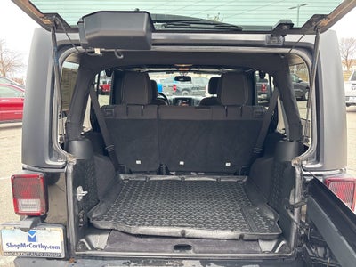 2017 Jeep Wrangler Unlimited Rubicon