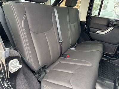 2017 Jeep Wrangler Unlimited Rubicon