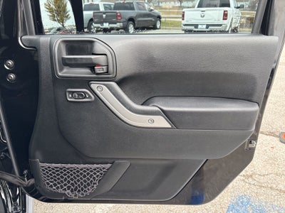 2017 Jeep Wrangler Unlimited Rubicon