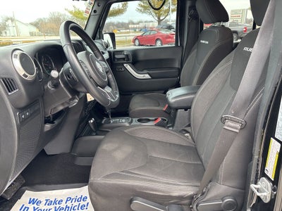 2017 Jeep Wrangler Unlimited Rubicon