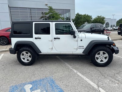 2018 Jeep Wrangler JK Unlimited Sport S 4x4