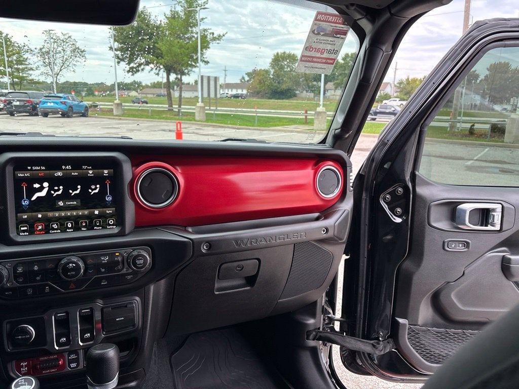 2023 Jeep Wrangler 2-Door Rubicon 4x4