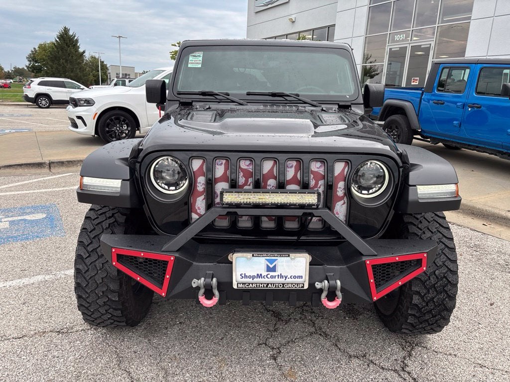 2023 Jeep Wrangler 2-Door Rubicon 4x4