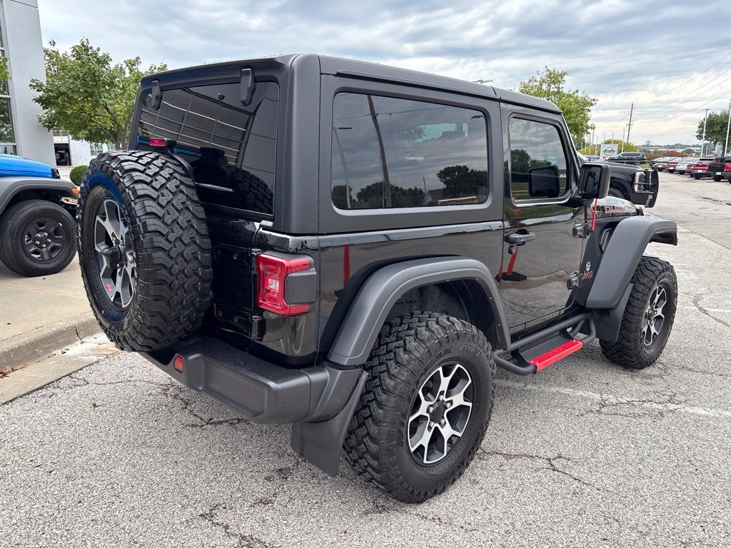 2023 Jeep Wrangler 2-Door Rubicon 4x4