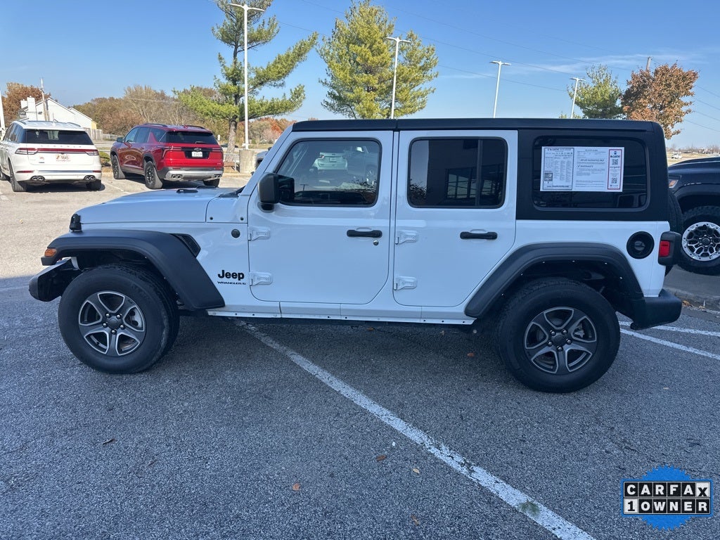 2023 Jeep Wrangler Sport S