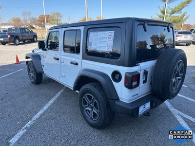 2023 Jeep Wrangler Sport S