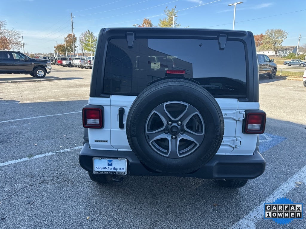 2023 Jeep Wrangler Sport S