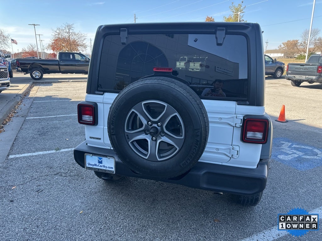 2023 Jeep Wrangler Sport S