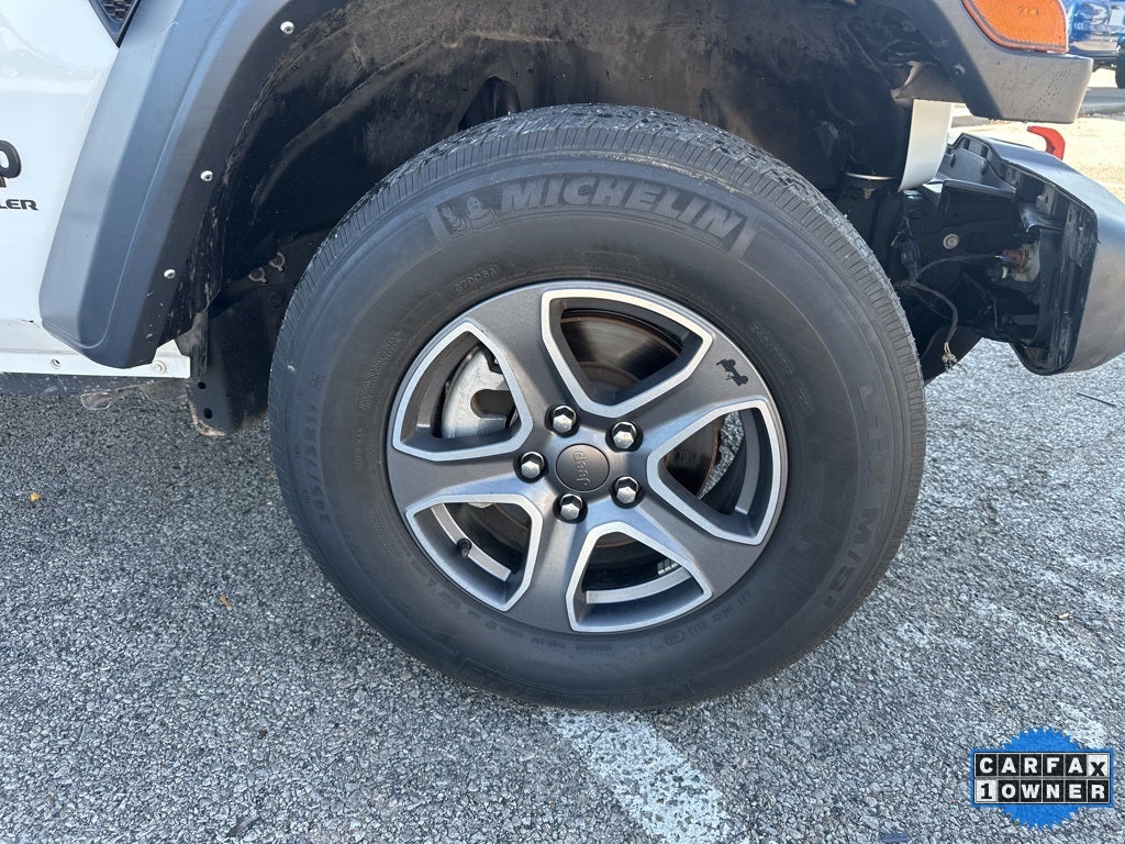 2023 Jeep Wrangler Sport S