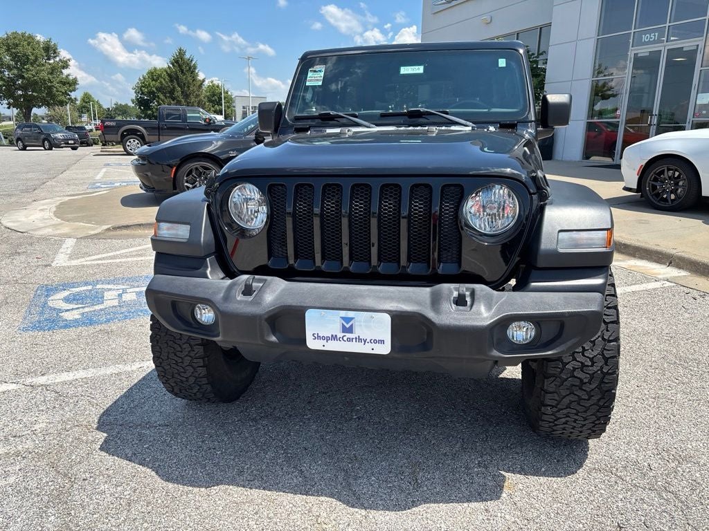 2018 Jeep Wrangler Unlimited Sport S 4x4