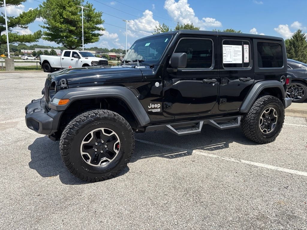 2018 Jeep Wrangler Unlimited Sport S 4x4