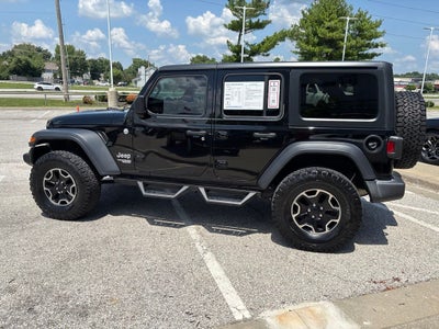 2018 Jeep Wrangler Unlimited Sport S 4x4