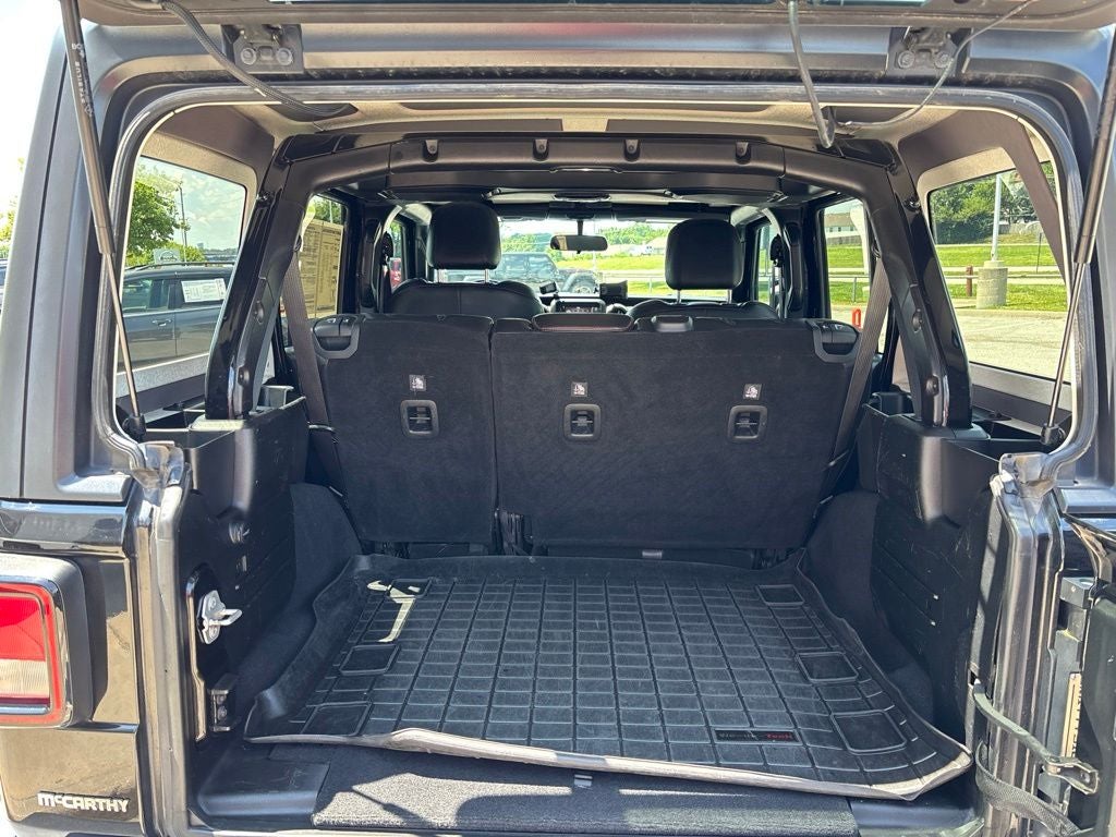 2018 Jeep Wrangler Unlimited Sport S 4x4