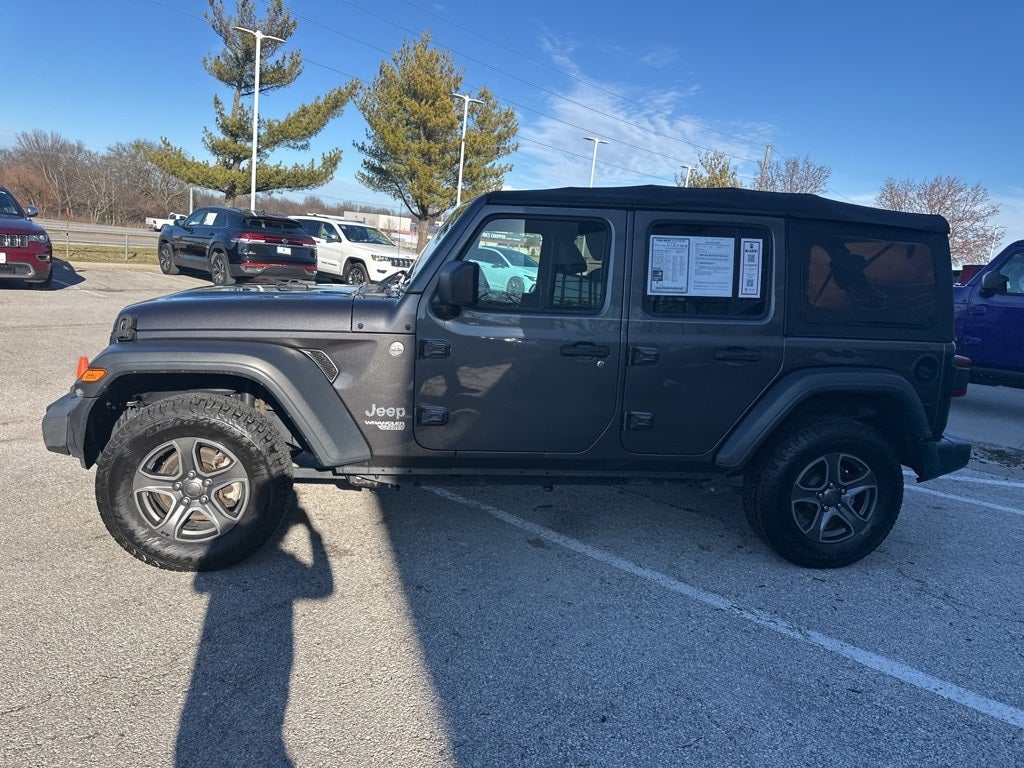 2018 Jeep Wrangler Unlimited Sport S