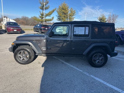 2018 Jeep Wrangler Unlimited Sport S