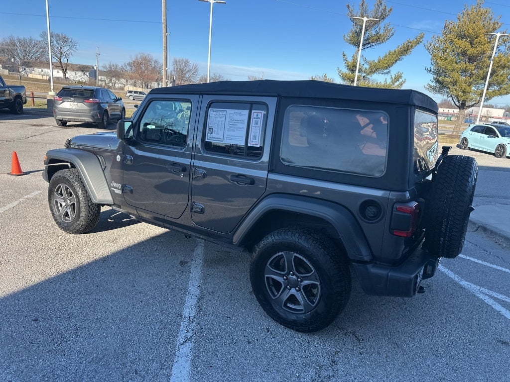 2018 Jeep Wrangler Unlimited Sport S
