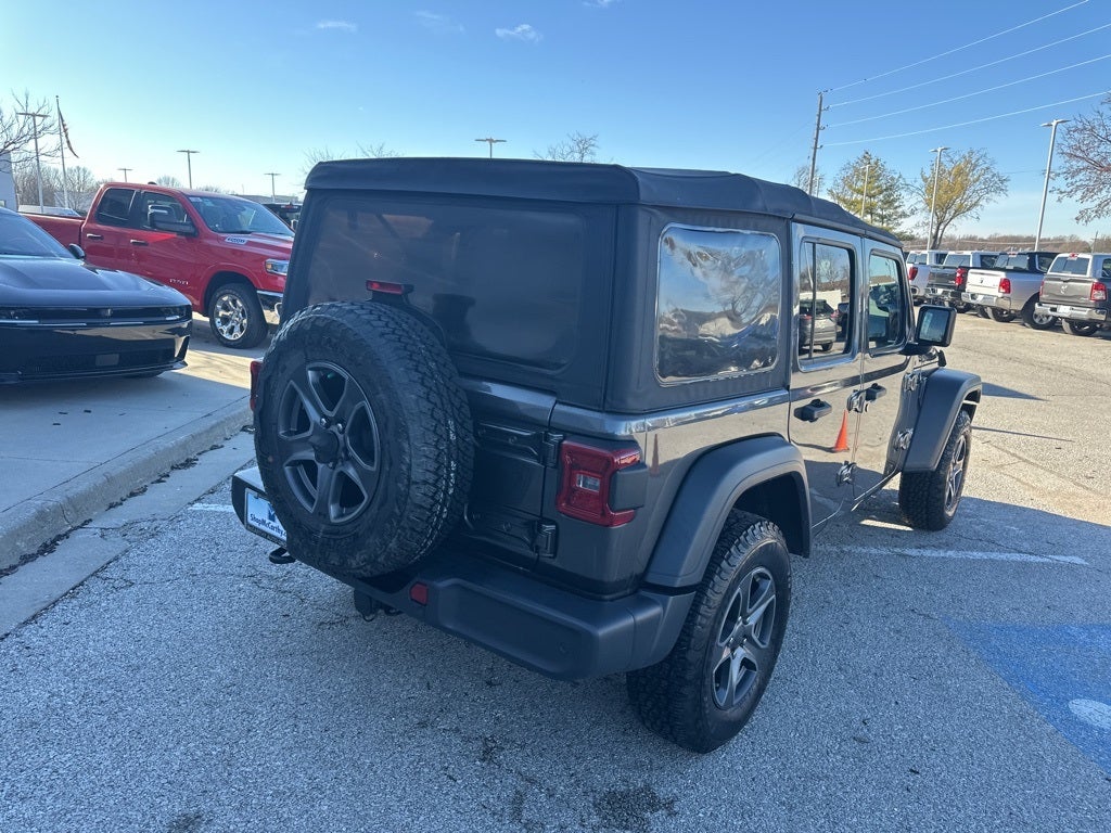 2018 Jeep Wrangler Unlimited Sport S
