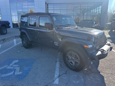 2018 Jeep Wrangler Unlimited Sport S