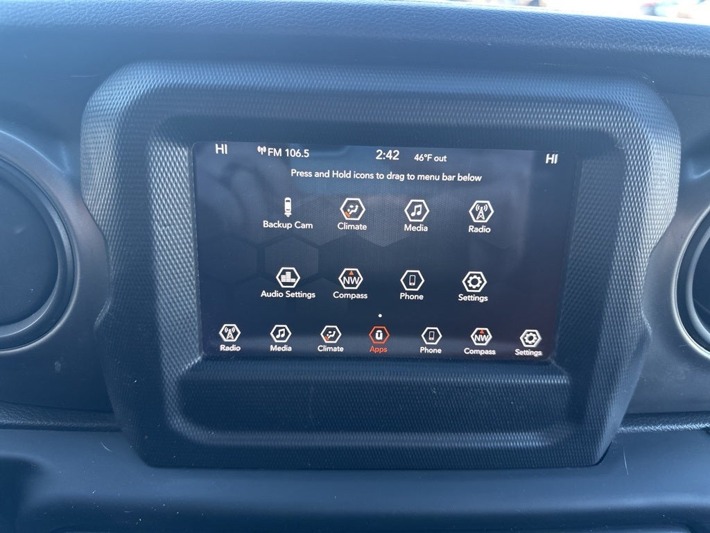 2018 Jeep Wrangler Unlimited Sport S