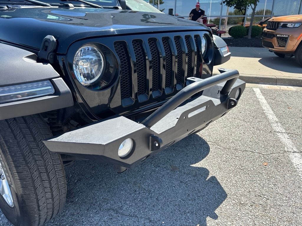 2023 Jeep Wrangler 4-Door Sport S 4x4