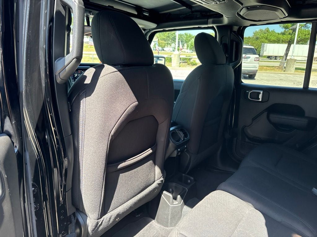 2023 Jeep Wrangler 4-Door Sport S 4x4