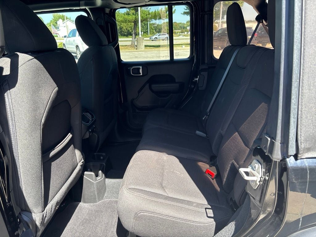 2023 Jeep Wrangler 4-Door Sport S 4x4