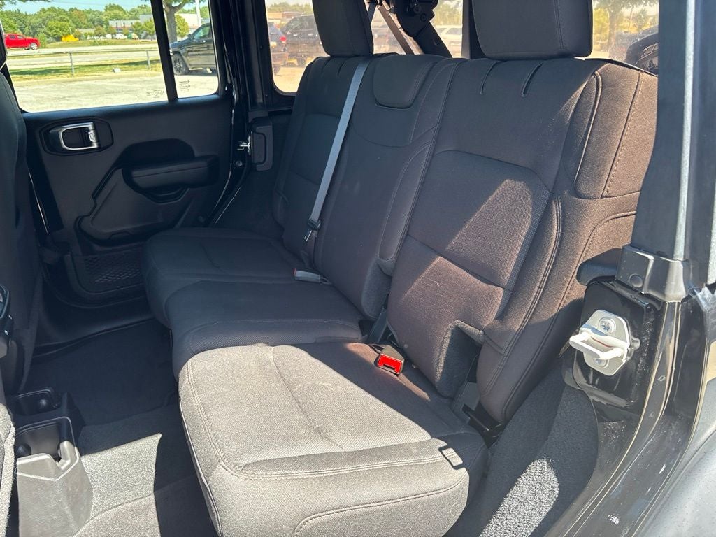 2023 Jeep Wrangler 4-Door Sport S 4x4