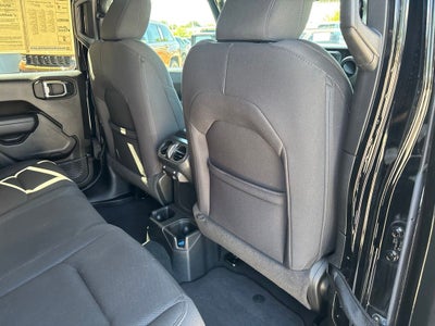 2023 Jeep Wrangler 4-Door Sport S 4x4