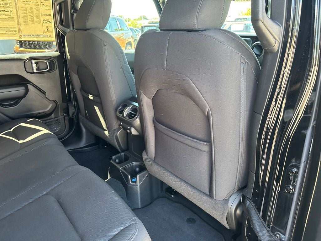 2023 Jeep Wrangler 4-Door Sport S 4x4
