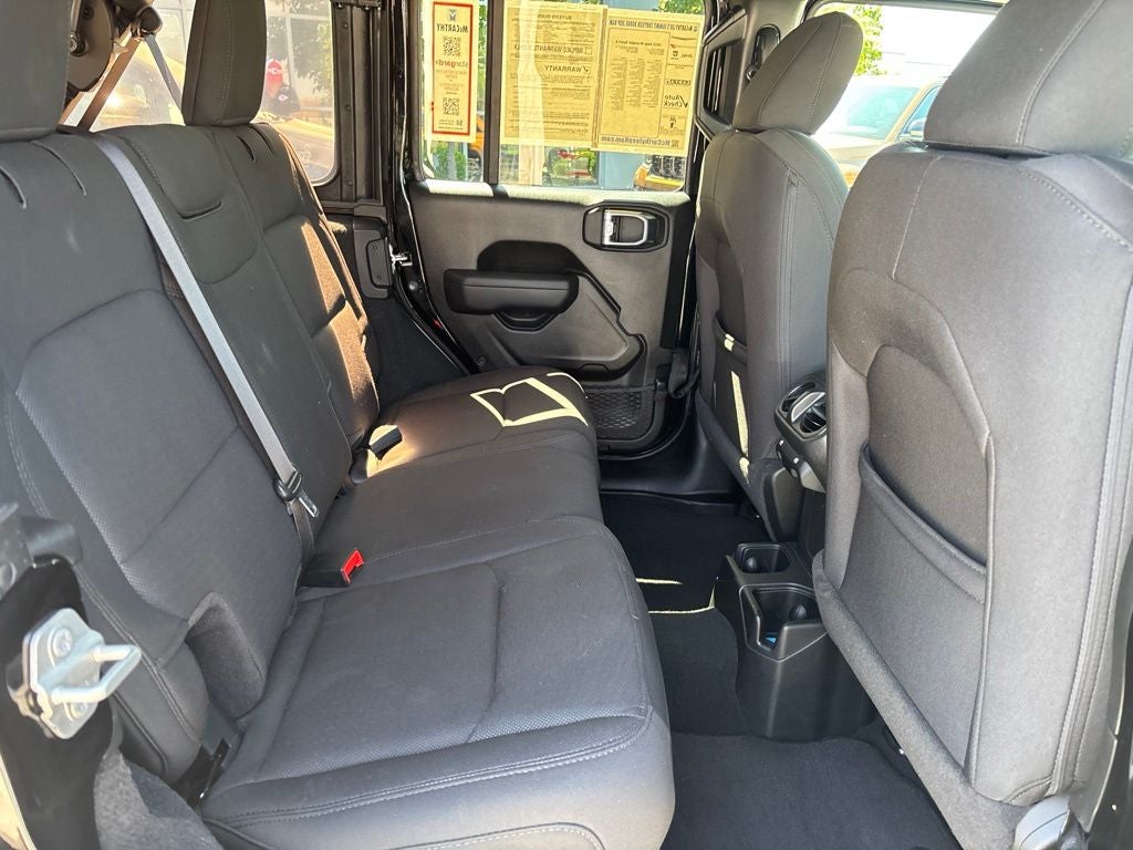 2023 Jeep Wrangler 4-Door Sport S 4x4