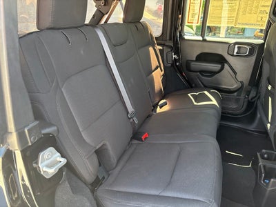 2023 Jeep Wrangler 4-Door Sport S 4x4