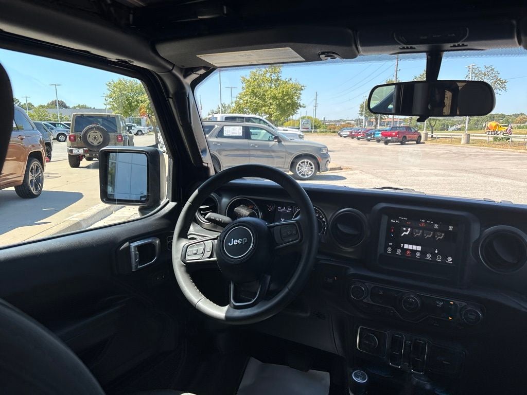 2023 Jeep Wrangler 4-Door Sport S 4x4